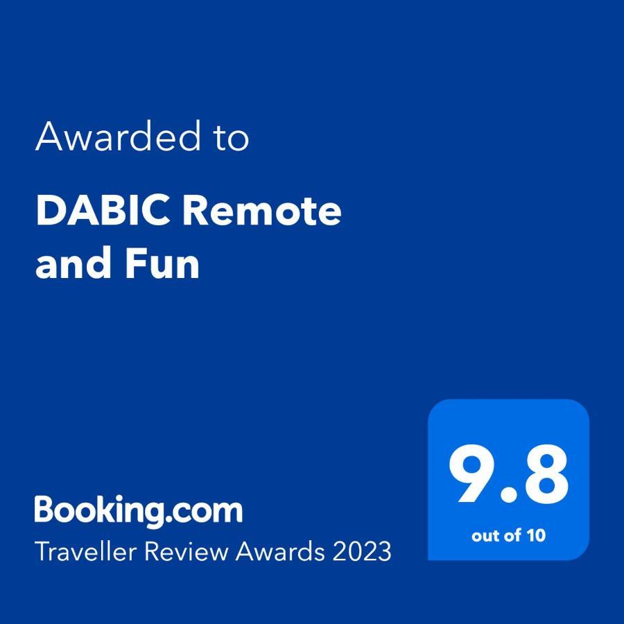 Apartment Dabic Remote And Fun Braşov Buitenkant foto